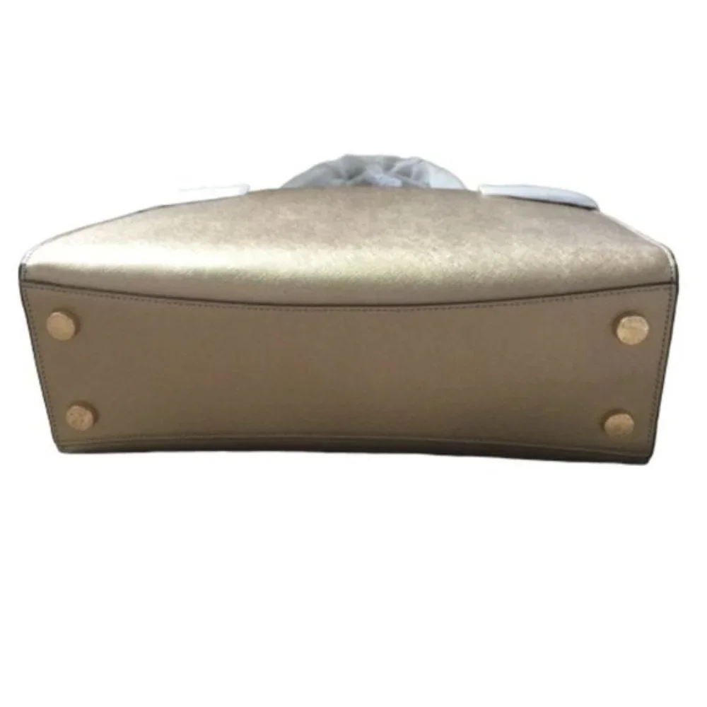 Michael Kors Karla Gold NWT